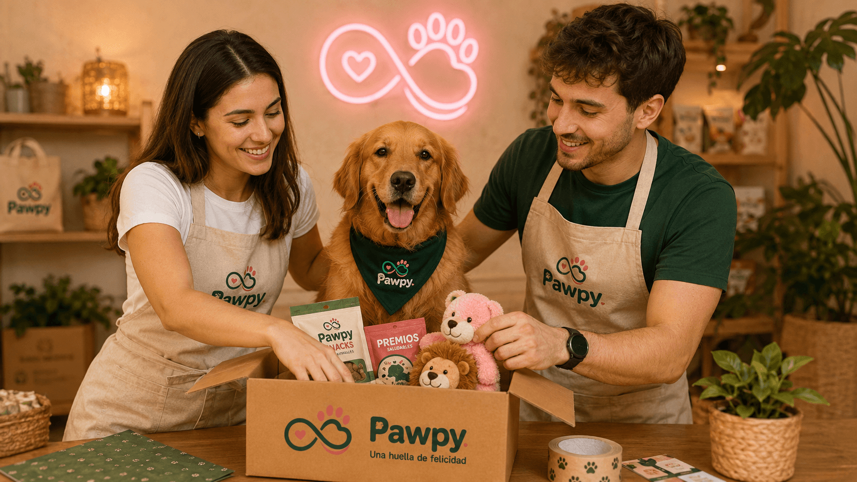Equipo Pawpy
