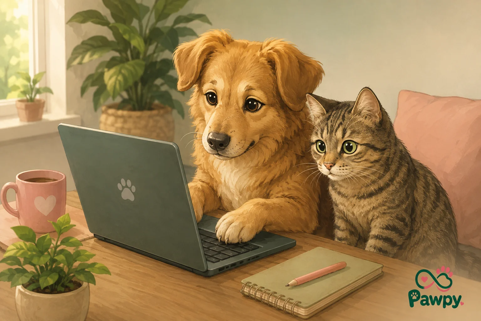 Club Pawpy, muy pronto